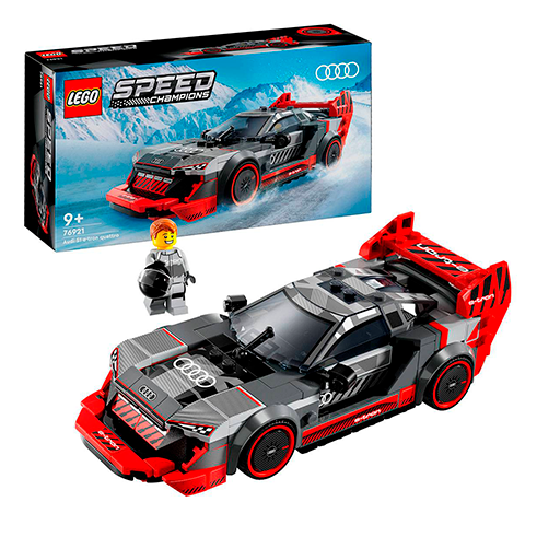 LEGO 76921 Speed Champions Carro de Corrida Audi S1 e-tron quattro