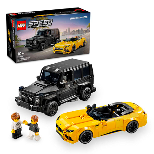 LEGO 76924 Speed Champions Mercedes-AMG G 63 e Mercedes-AMG SL 63