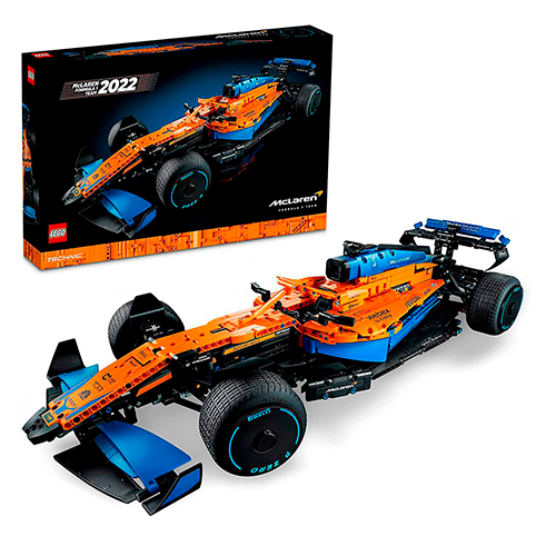 LEGO 42141 Technic Carro de Corrida McLaren Fórmula 1