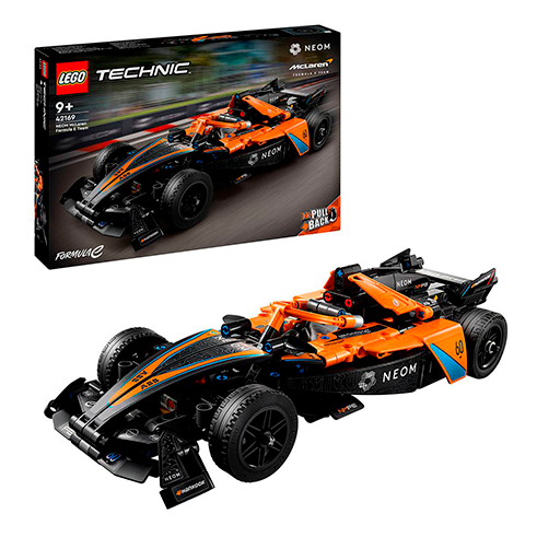 LEGO 42169 Technic NEOM McLaren Formula E Race Car