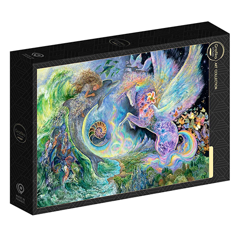 GRAFIKA F-33042 Puzzle 1000 Pcs Josephine Wall - Magical Meeting