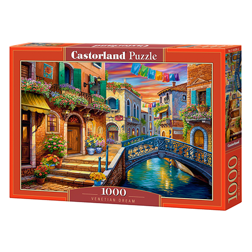 CASTORLAND 105281 Puzzle 1000 Pcs Venetian Dream