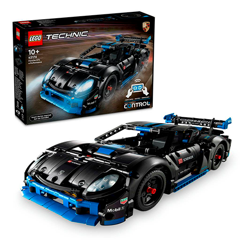 LEGO 42176 Technic Carro de Corrida Porsche GT4 e-Performance