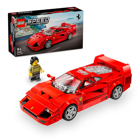 LEGO 76934 Speed Champions Supercarro Ferrari F40