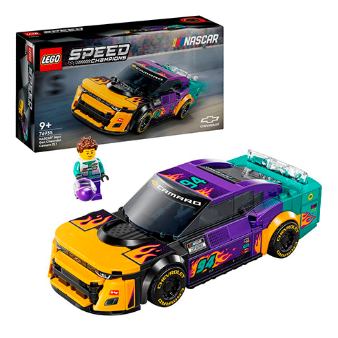 LEGO 76935 Speed Champions NASCAR Next Gen Chevrolet Camaro ZL1