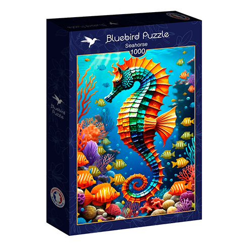 BLUEBIRD F-90848 Puzzle 1000 Pcs Seahorse