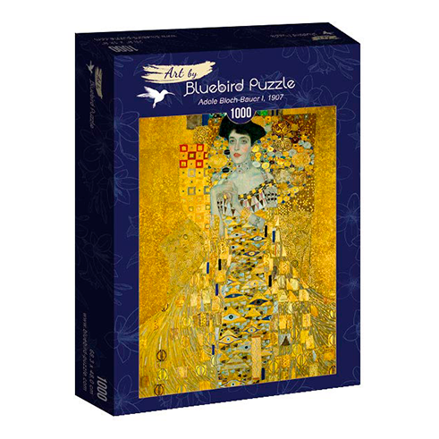 BLUEBIRD 60019 Puzzle 1000 Pcs Gustave Klimt - Adele Bloch-Bauer I, 1907