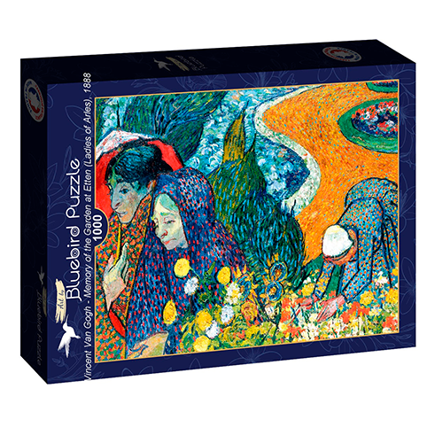 BLUEBIRD F-60324 Puzzle 1000 Pcs Vincent Van Gogh - Memory of the Garden at Etten (Ladies of Arles), 1888