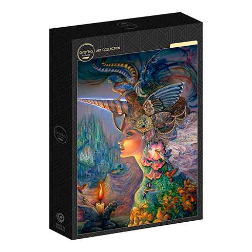 GRAFIKA F-33057 Puzzle 1000 Pcs Josephine Wall - My Lady Unicorn