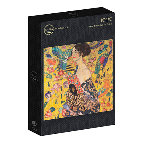 GRAFIKA F-33368 Puzzle 1000 Pcs Gustav Klimt, 1917-1918