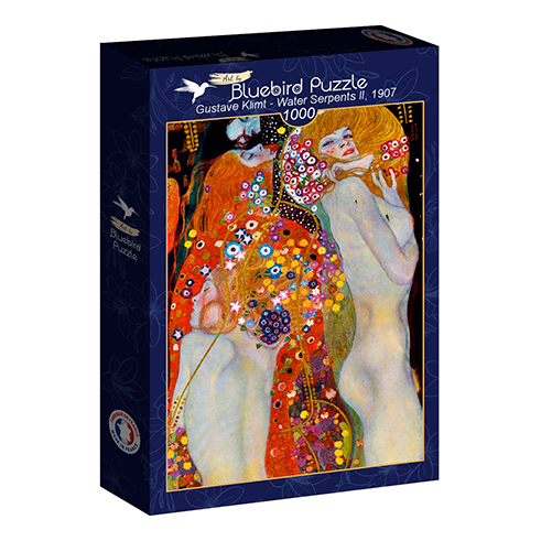 BLUEBIRD F-60247 Puzzle 1000 Pcs Gustave Klimt - Water Serpents II, 1907