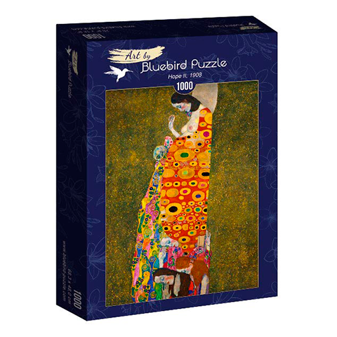 BLUEBIRD 60022 Puzzle 1000 Pcs Gustave Klimt - Hope II, 1908