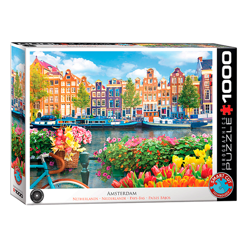 EUROGRAPHICS 6000-5865 Puzzle 1000 Pcs Amsterdam