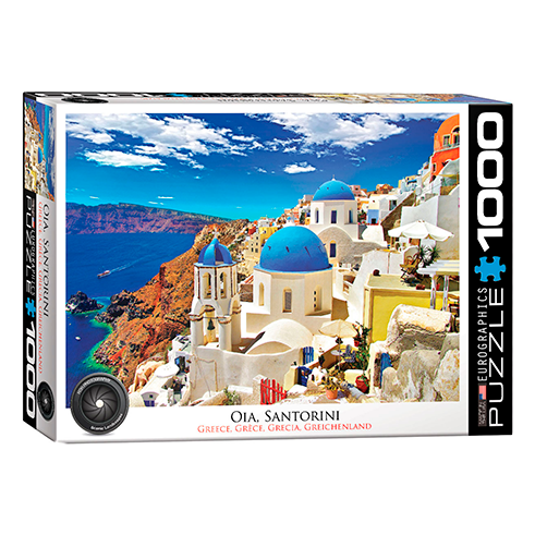 EUROGRAPHICS 6000-0944 Puzzle 1000 Pcs Santorini