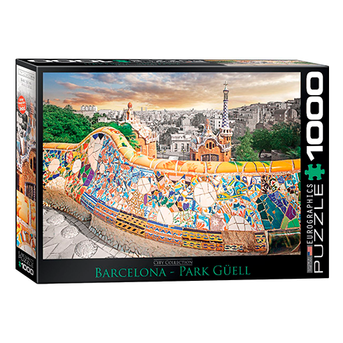 EUROGRAPHICS 6000-0768 Puzzle 1000 Pcs Barcelona