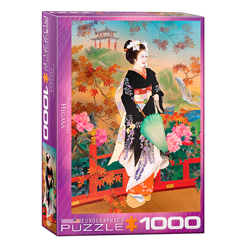 EUROGRAPHICS 6000-0742 Puzzle 1000 Pcs Morita - Higasa