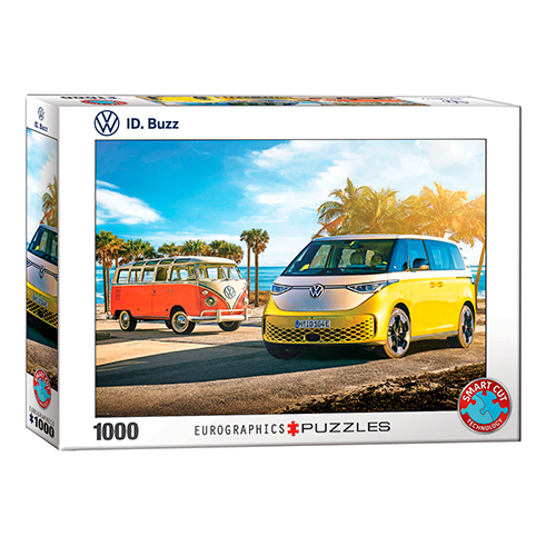 EUROGRAPHICS 6000-5789 Puzzle 1000 Pcs VW ID. Buzz