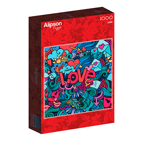 ALIPSON 50060 Puzzle 1000 Pcs Love