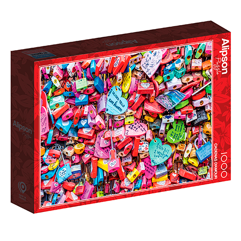 ALIPSON 50061 Puzzle 1000 Pcs Love padlocks