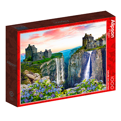 ALIPSON 50025 Puzzle 1000 Pcs Nature Collection