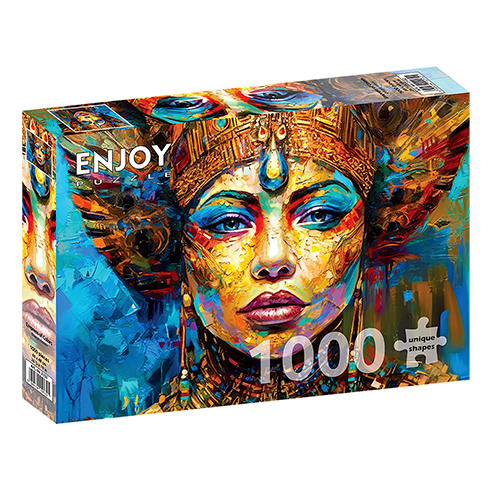 ENJOY 2132 Puzzle 1000 Pcs Empress of Colors