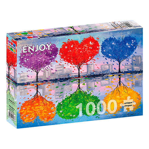 ENJOY 1726 Puzzle 1000 Pcs Mutual Love