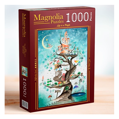 MAGNOLIA 1012 Puzzle 1000 Pcs The Tale of a Tree