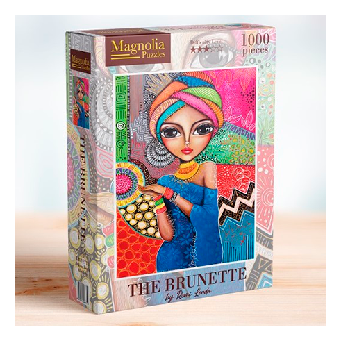 MAGNOLIA 1714 Puzzle 1000 Pcs The Brunette