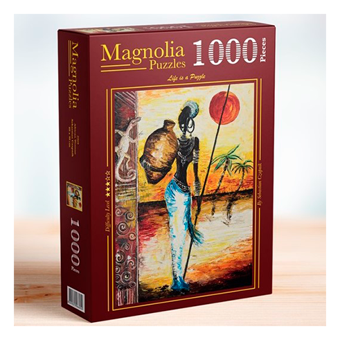 MAGNOLIA 2319 Puzzle 1000 Pcs African Woman