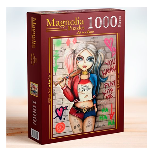 MAGNOLIA 1710 Puzzle 1000 Pcs Harley