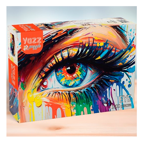 YAZZ 3816 Puzzle 1000 Pcs Eye