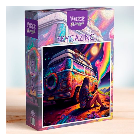 YAZZ 1909 Puzzle 1023 Pcs Skygazing