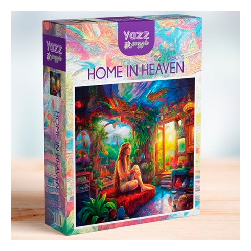 YAZZ 1907 Puzzle 1023 Pcs Home in Heaven