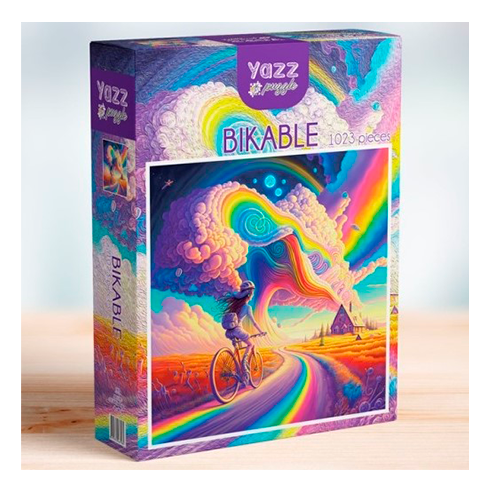 YAZZ 1902 Puzzle 1023 Pcs Bikable