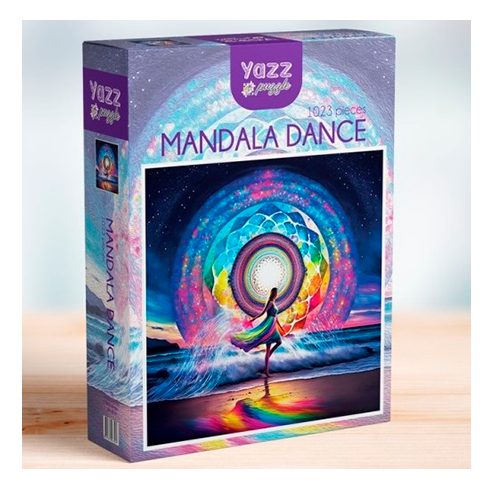 YAZZ 1905 Puzzle 1023 Pcs Mandala Dance