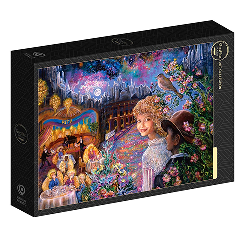 GRAFIKA F-33437 Puzzle 1000 Pcs A Nightingale Sang in Berkeley Square