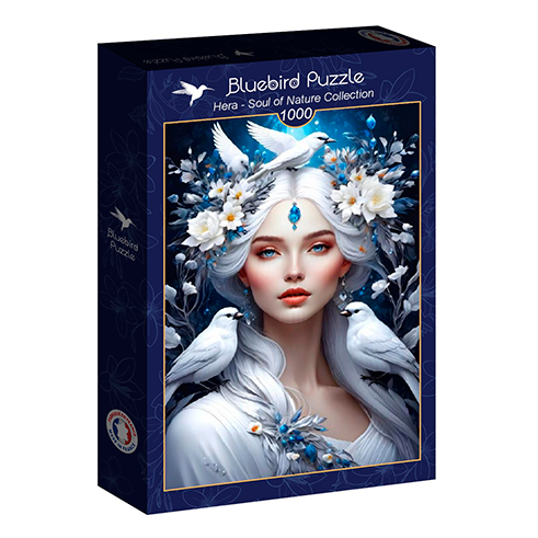 BLUEBIRD F-90901 Puzzle 1000 Pcs Hera - Soul of Nature Collection