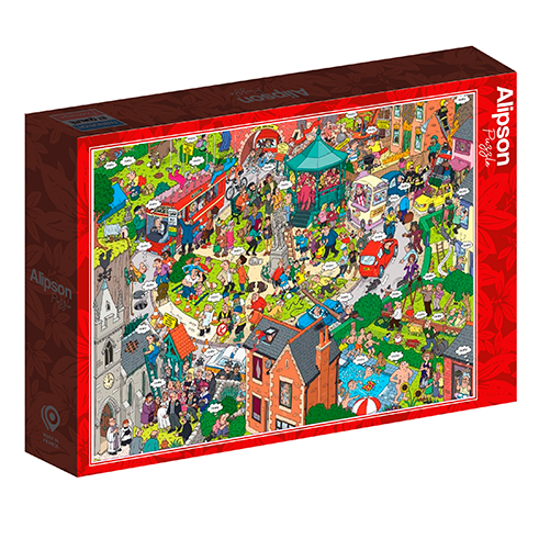 ALIPSON 50152 Puzzle 1000 Pcs What Could Go Wrong?