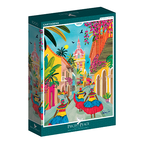 PIECES & PEACE 00007 Puzzle 1000 Pcs Cartagena