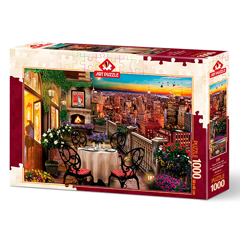 ART PUZZLE 5184 Puzzle 1000 Pcs Dinner in New York