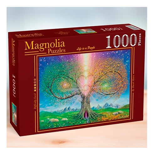 MAGNOLIA 3431 Puzzle 1000 Pcs Tree of Infinite Love