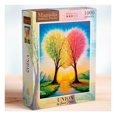 MAGNOLIA 4303 Puzzle 1000 Pcs Union