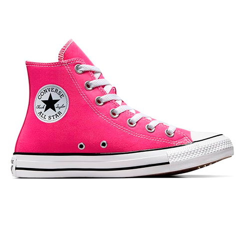 CONVERSE A08136C Sapatilhas Chuck Taylor All Star Hi Rosa Fucsia