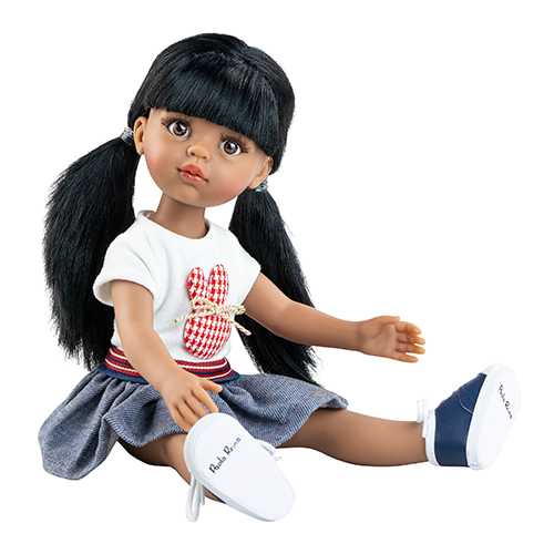PAOLA REINA 04684 Las Amigas Boneca Caya 32cm