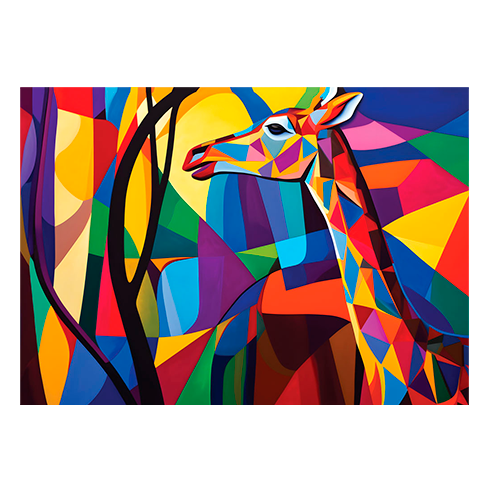 YAZZ 3861 Puzzle 1000 Pcs Giraffe