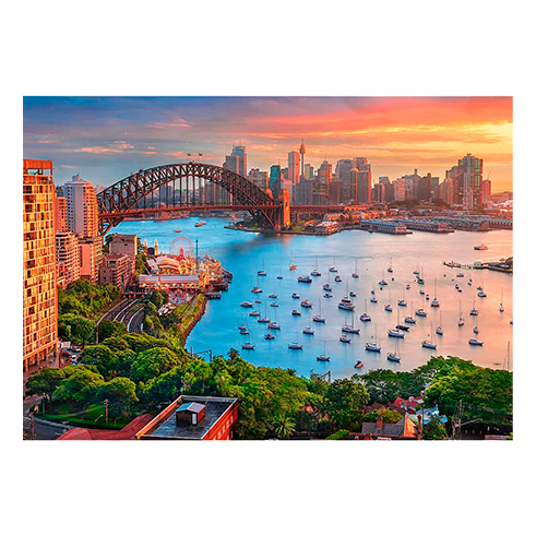 TREFL 10743 Puzzle 1000 Pcs Sydney, Australia