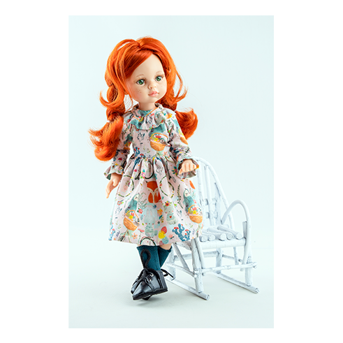 PAOLA REINA 04852 Las Amigas Articulada Boneca Cristi 32cm
