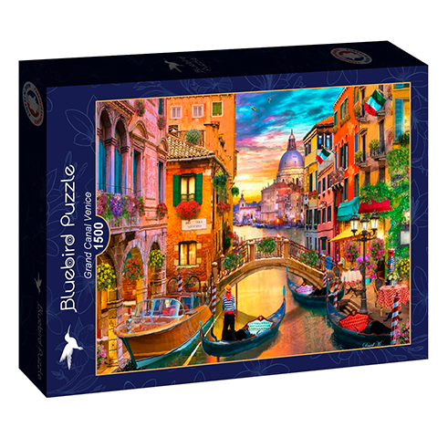 BLUEBIRD F-90726 Puzzle 1500 Pcs Grand Canal Venice