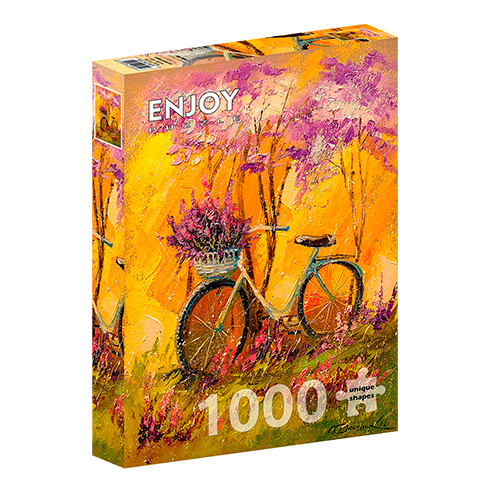 ENJOY 1811 Puzzle 1000 Pcs My Bike