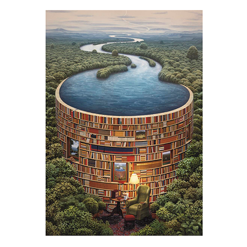 CLEMENTONI 39949 Puzzle 1000 Pcs HQ Collection Bibliodame